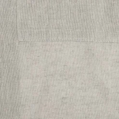 HOMLA Fartuch Kuchenny Monez Crossback Domieszka Lnu Szary 100X90 Cm Outlet