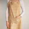 HOMLA Fartuch Kuchenny Morgan Bezowy W Krate 60X80 Cm Clearance