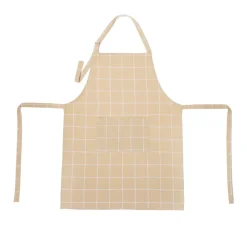 HOMLA Fartuch Kuchenny Morgan Bezowy W Krate 60X80 Cm Clearance