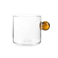 HOMLA Filizanka Bobbly Bursztynowa 0,1 L New