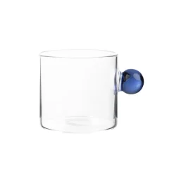 HOMLA Filizanka Bobbly Niebieska 0,1 L Outlet