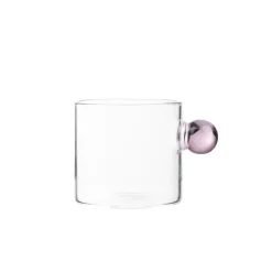 HOMLA Filizanka Bobbly Rozowa 0,1 L Outlet