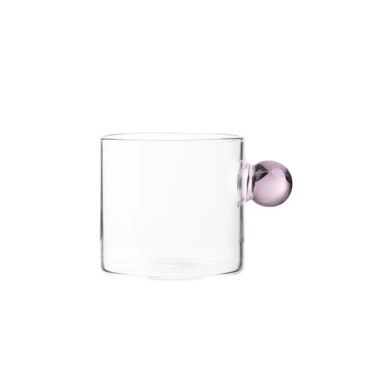 HOMLA Filizanka Bobbly Rozowa 0,1 L Outlet