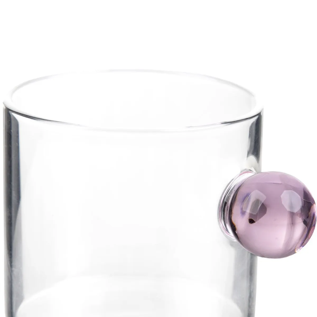 HOMLA Filizanka Bobbly Rozowa 0,1 L Outlet