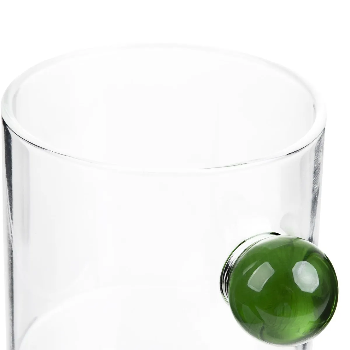 HOMLA Filizanka Bobbly Zielona 0,1 L Hot