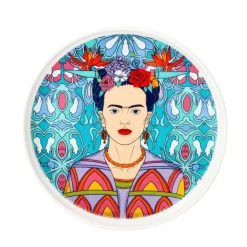 HOMLA Filizanka Frida Kahlo Ze Spodkiem Turkusowa 0,2 L Best