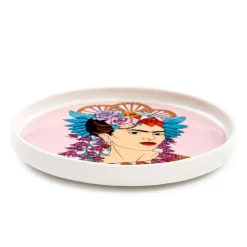 HOMLA Filizanka Frida Kahlo Ze Spodkiem Fioletowa 0,2 L New