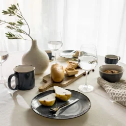 HOMLA Filizanka Larisa Do Espresso Ze Spodkiem Szara 0,08 L Szary Clearance