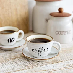 HOMLA Filizanka Mosha Ze Spodkiem Coffee 0,1 L Outlet