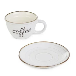 HOMLA Filizanka Mosha Ze Spodkiem Coffee 0,1 L Outlet