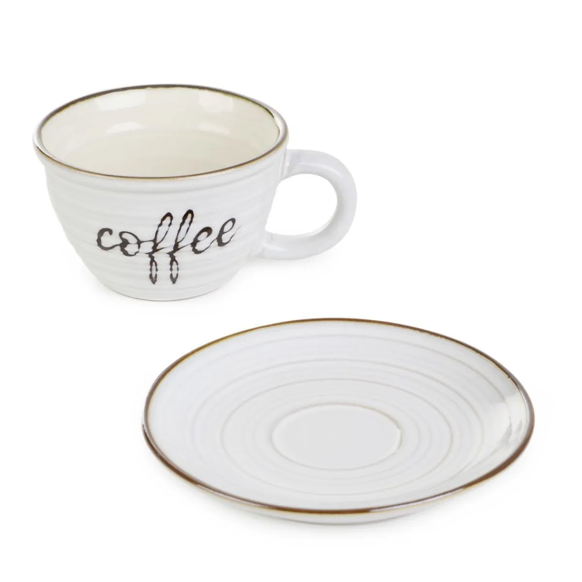 HOMLA Filizanka Mosha Ze Spodkiem Coffee 0,1 L Outlet