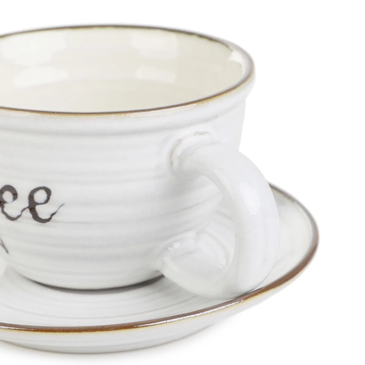 HOMLA Filizanka Mosha Ze Spodkiem Coffee 0,1 L Outlet