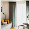 HOMLA Firanka Adi Z Pomponikami Zielona 140X250 Cm Zielony Online