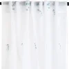 HOMLA Firanka Albia Woalowa Z Haftem 140X250 Cm Best