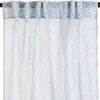 HOMLA Firanka Malica W Drobny Granatowy Wzor 140X250 Cm Sale