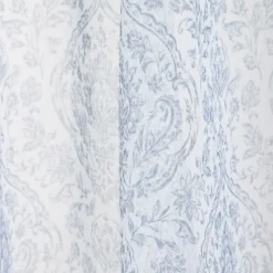 HOMLA Firanka Malica W Drobny Granatowy Wzor 140X250 Cm Sale
