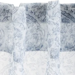 HOMLA Firanka Malica W Drobny Granatowy Wzor 140X250 Cm Sale