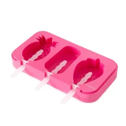 HOMLA Foremka Ice Summer Do Lodow Na Patyku 19X11 Cm Rozowy
