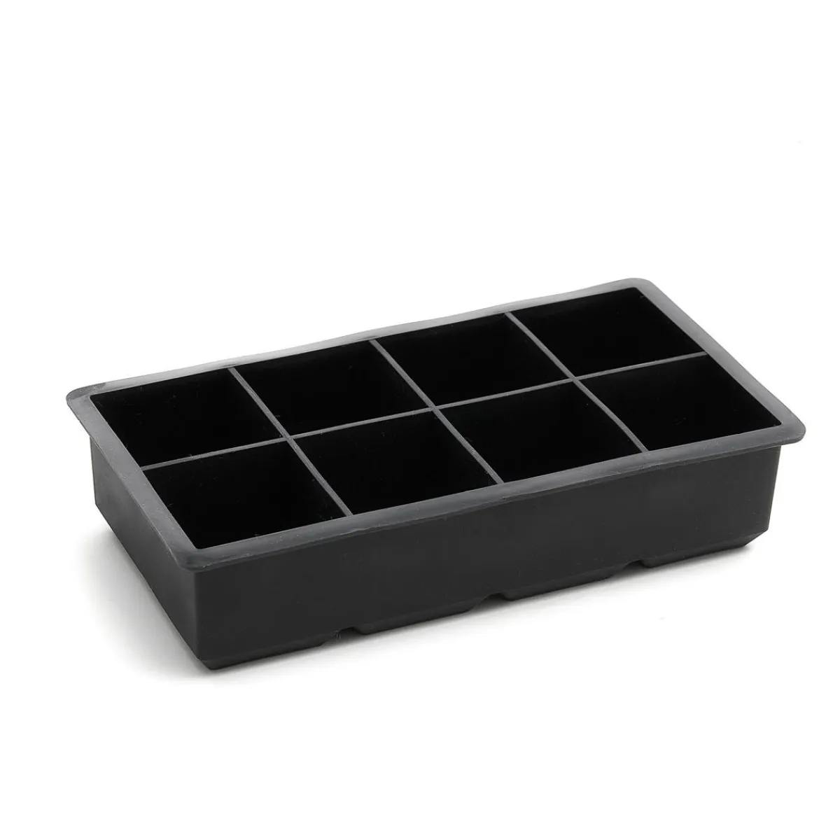 HOMLA Forma Alcole Na Kostki Lodu Kwadratowe Czarna 22X11 Cm Online