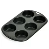 KAISER Forma Creativ Do Muffinek 6 Szt. 29X18 Cm Czarny
