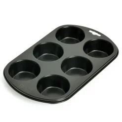 KAISER Forma Creativ Do Muffinek 6 Szt. 29X18 Cm Czarny