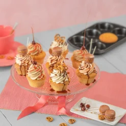 KAISER Forma Creativ Do Muffinek 6 Szt. 29X18 Cm Czarny