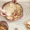HOMLA Forma Easy Bake Na Tarte Silikonowa Rozowa 31 Cm Rozowy New