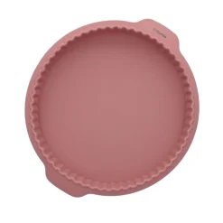HOMLA Forma Easy Bake Na Tarte Silikonowa Rozowa 31 Cm Rozowy New