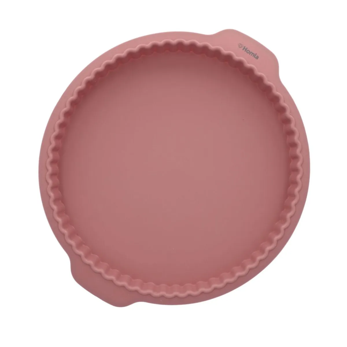 HOMLA Forma Easy Bake Na Tarte Silikonowa Rozowa 31 Cm Rozowy New