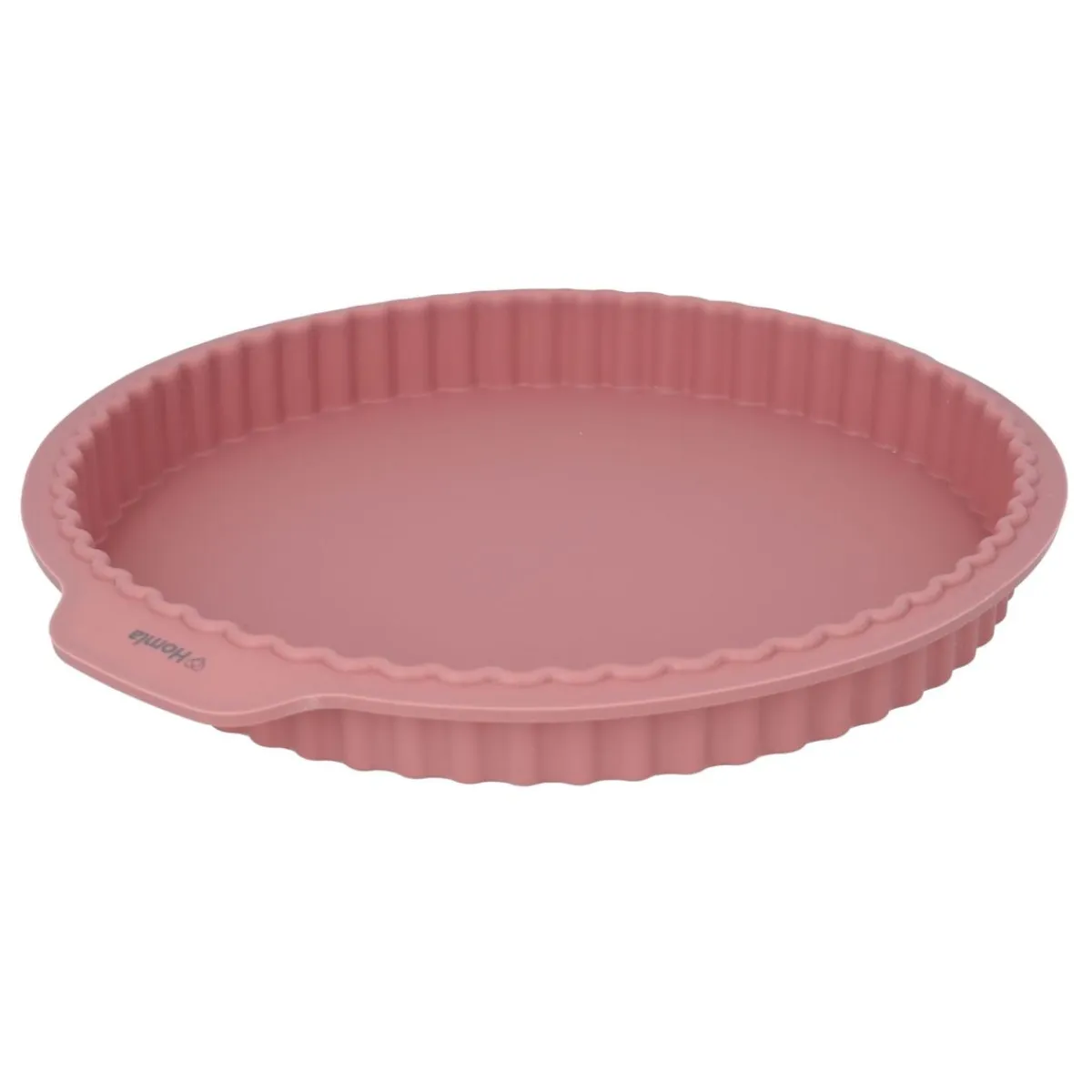 HOMLA Forma Easy Bake Na Tarte Silikonowa Rozowa 31 Cm Rozowy New