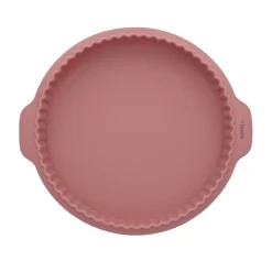 HOMLA Forma Easy Bake Na Tarte Silikonowa Rozowa 31 Cm Rozowy New