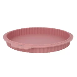 HOMLA Forma Easy Bake Na Tarte Silikonowa Rozowa 31 Cm Rozowy New