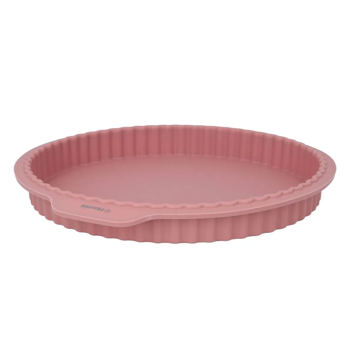 HOMLA Forma Easy Bake Na Tarte Silikonowa Rozowa 31 Cm Rozowy New
