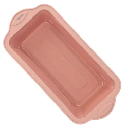 HOMLA Forma Easy Bake Prostokatna Silikonowa 30X14 Cm Rozowy