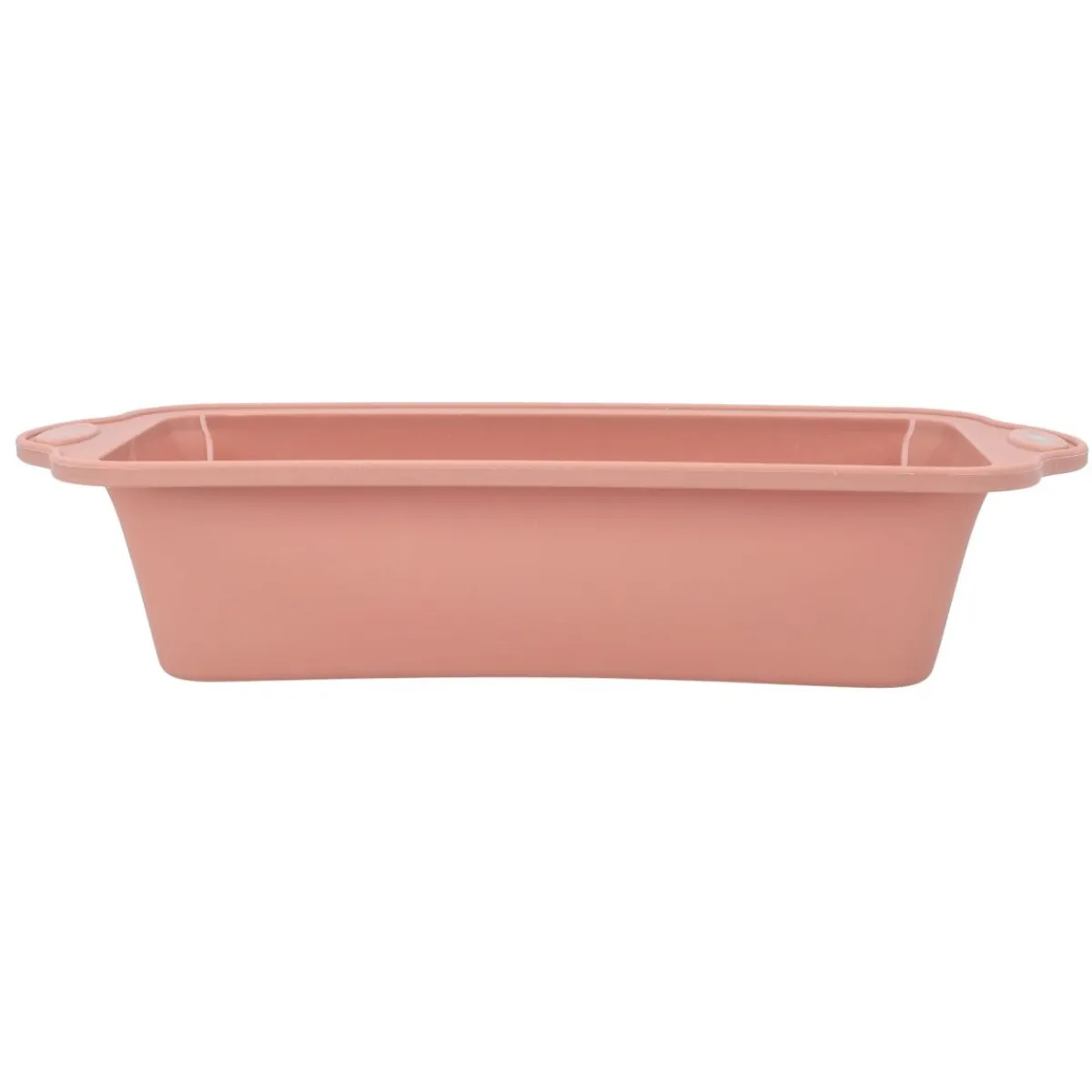 HOMLA Forma Easy Bake Prostokatna Silikonowa 30X14 Cm Rozowy
