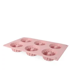 HOMLA Forma Easy Bake Silikonowa Na Babki 17X28 Cm Rozowy Clearance