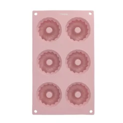 HOMLA Forma Easy Bake Silikonowa Na Babki 17X28 Cm Rozowy Clearance