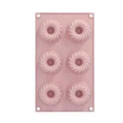 HOMLA Forma Easy Bake Silikonowa Na Babki 17X28 Cm Rozowy Clearance
