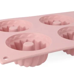 HOMLA Forma Easy Bake Silikonowa Na Babki 17X28 Cm Rozowy Clearance