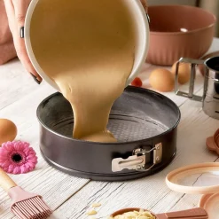 HOMLA Forma Febe Okragla 24 Cm Czarny