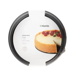 HOMLA Forma Febe Okragla 24 Cm Czarny