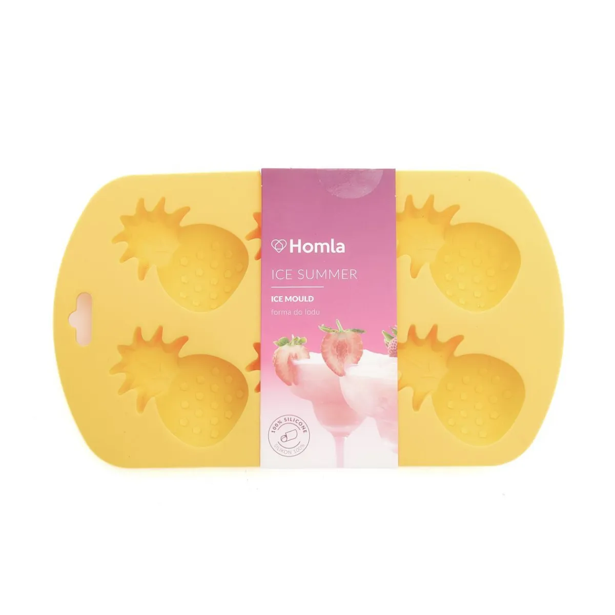 HOMLA Forma Ice Summer Na Lod Ananasy 19X11,5Cm Outlet