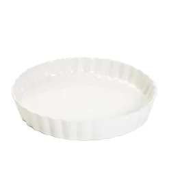 HOMLA Forma Tineo Do Tarty Biala 27 Cm Bialy