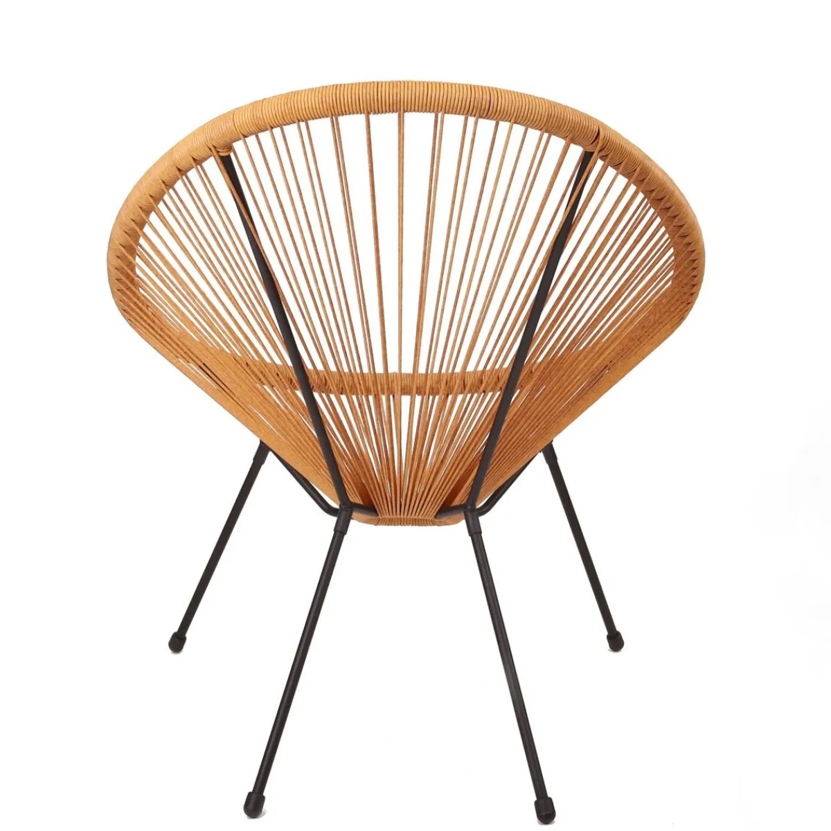 HOMLA Fotel Acapulco 93X73X85 Cm Naturalny Clearance