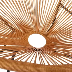 HOMLA Fotel Acapulco 93X73X85 Cm Naturalny Clearance
