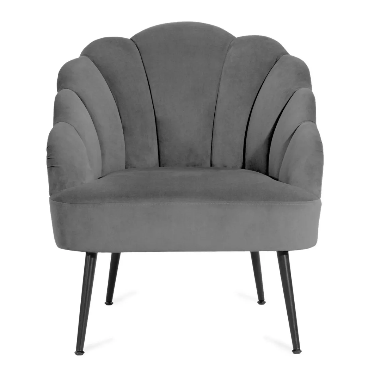 HOMLA Fotel Ariel 65X71X76 Cm Szary New
