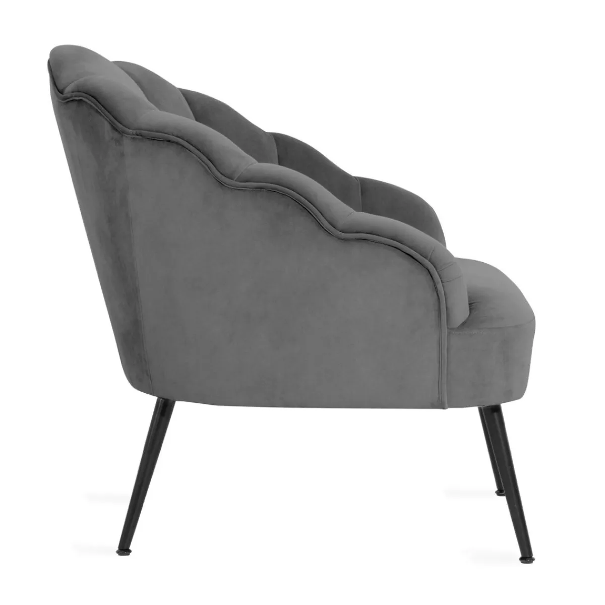 HOMLA Fotel Ariel 65X71X76 Cm Szary New