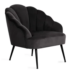 HOMLA Fotel Ariel 65X71X76 Cm Czarny Clearance