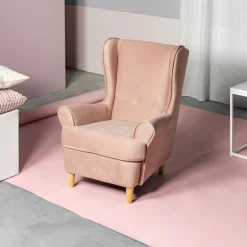 HOMLA Fotel Comfi Mini 59X72X60 Cm All 999264 Rozowy Hot