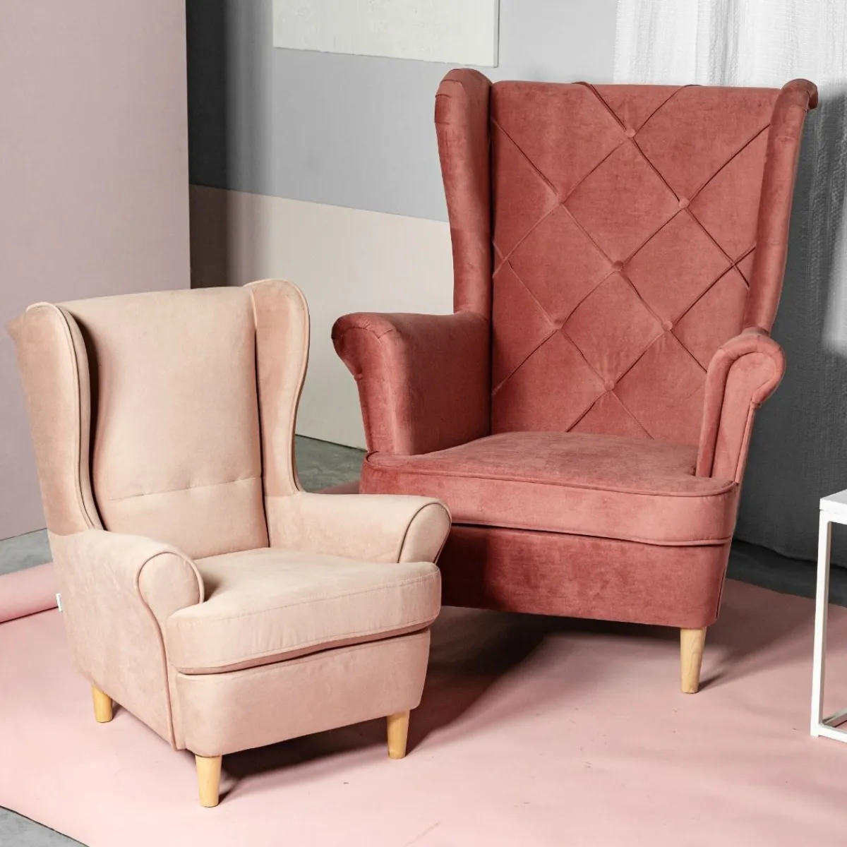 HOMLA Fotel Comfi Mini 59X72X60 Cm All 999264 Rozowy Hot